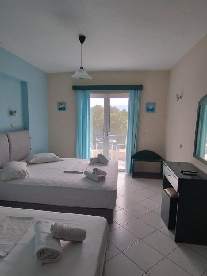 La Casa Di Nonna Anna Aparthotel Nikiana Exteriör bild