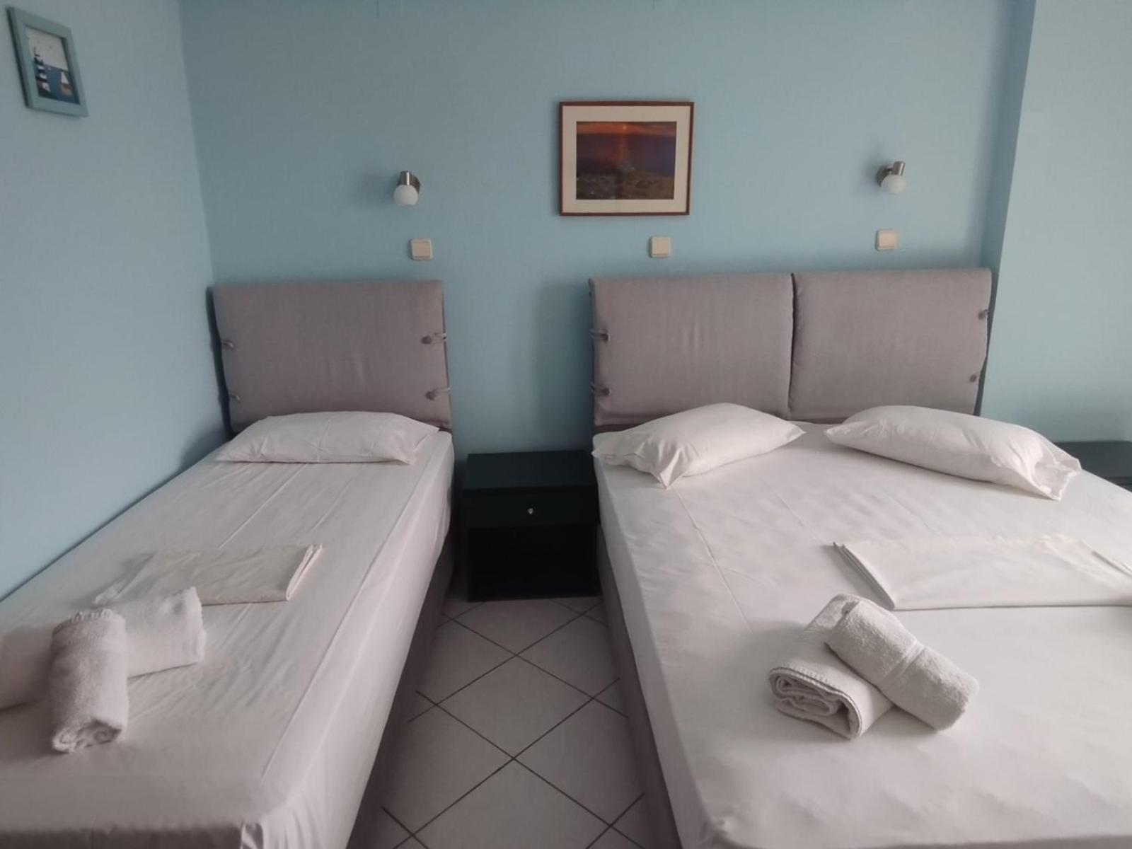 La Casa Di Nonna Anna Aparthotel Nikiana Rum bild