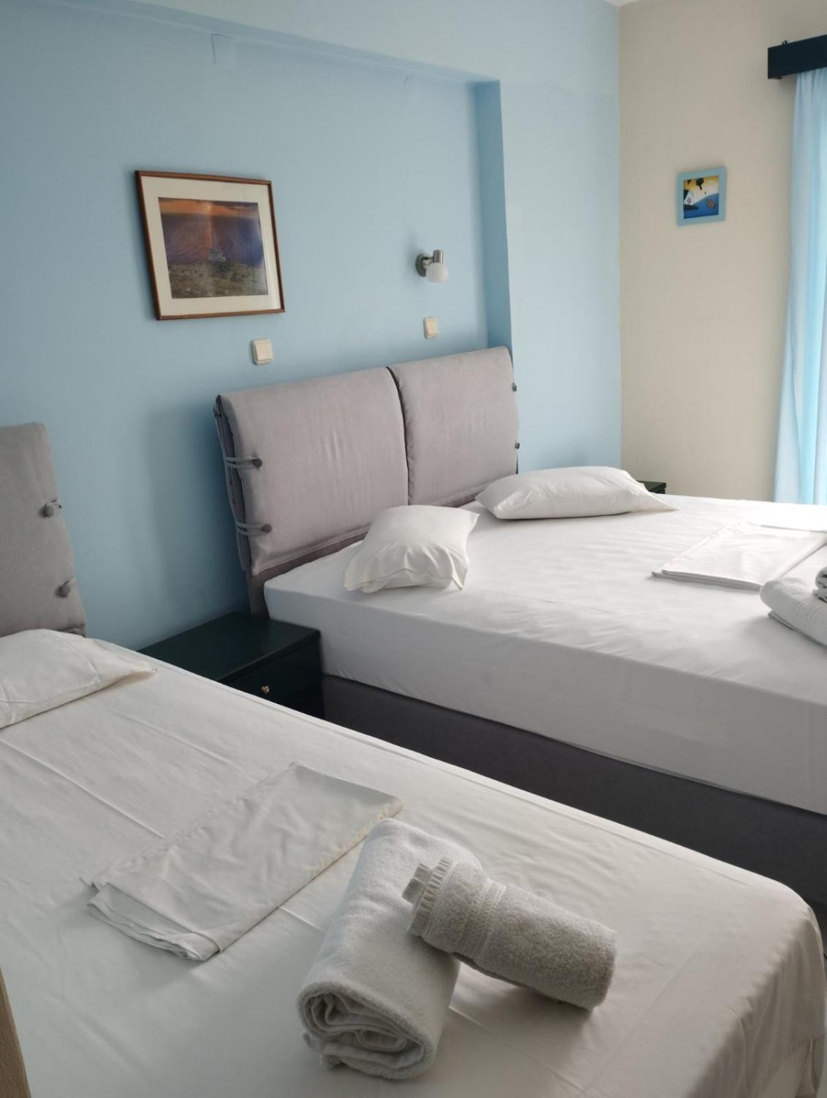 La Casa Di Nonna Anna Aparthotel Nikiana Rum bild