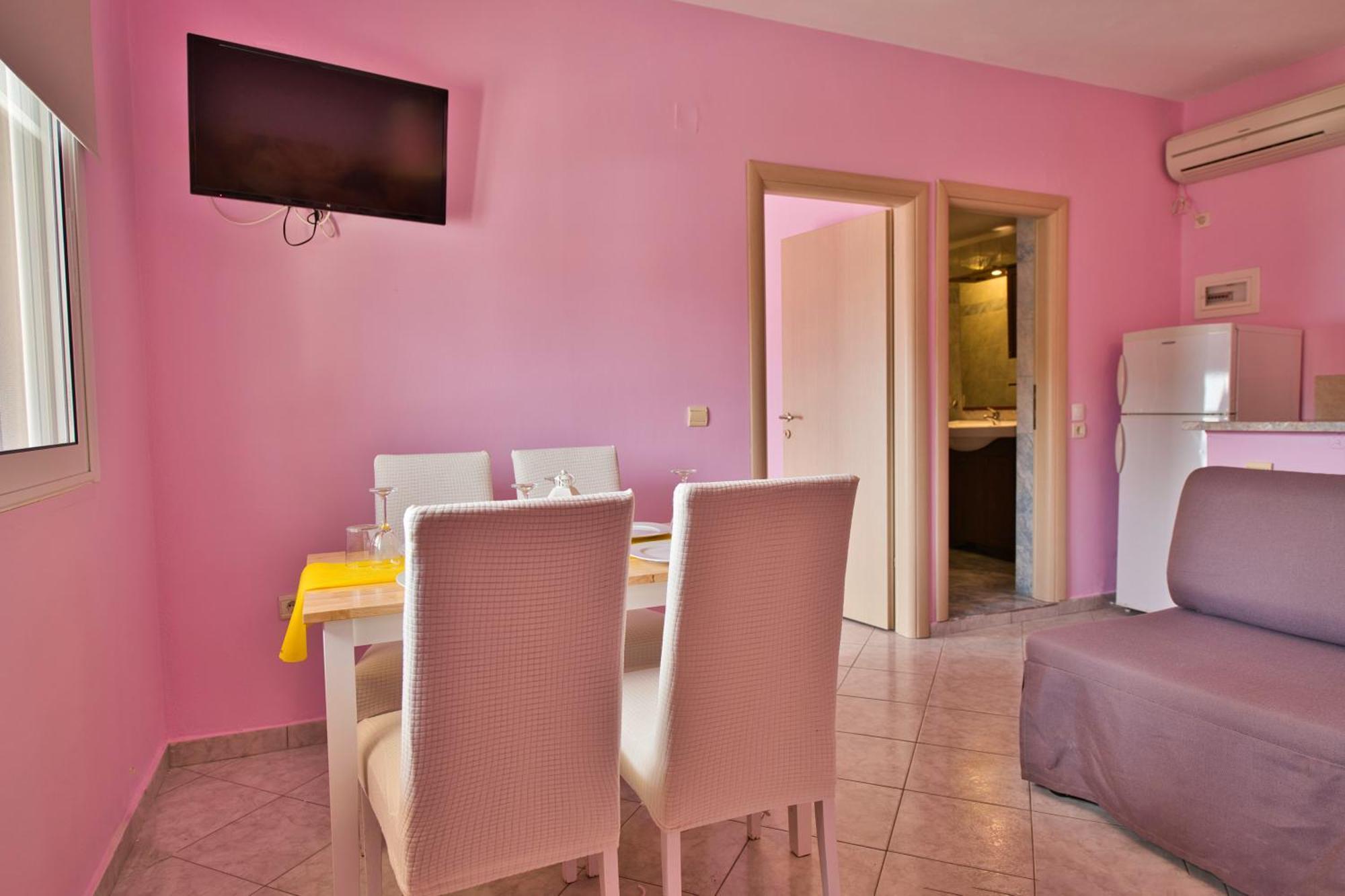 La Casa Di Nonna Anna Aparthotel Nikiana Exteriör bild