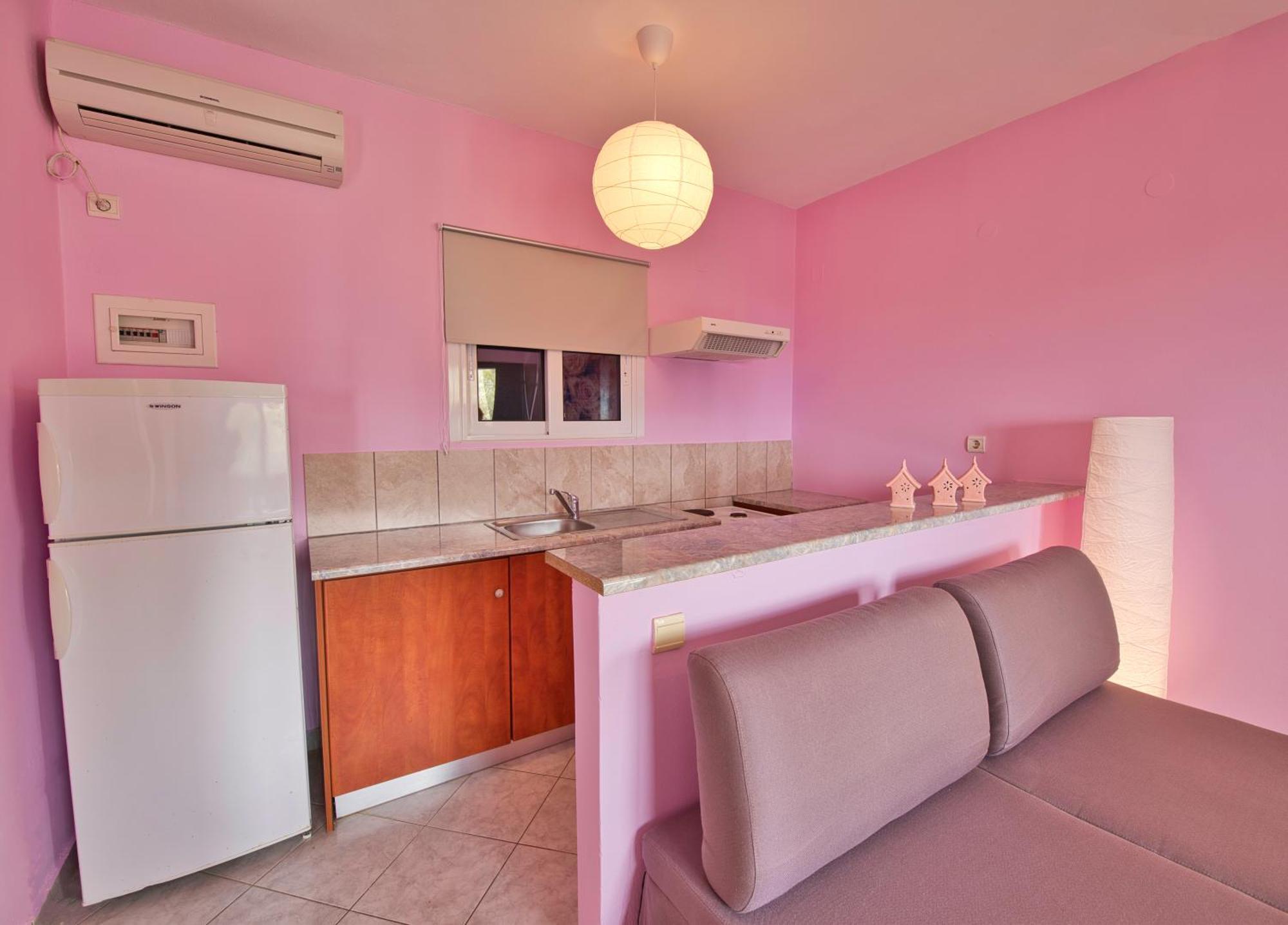 La Casa Di Nonna Anna Aparthotel Nikiana Exteriör bild
