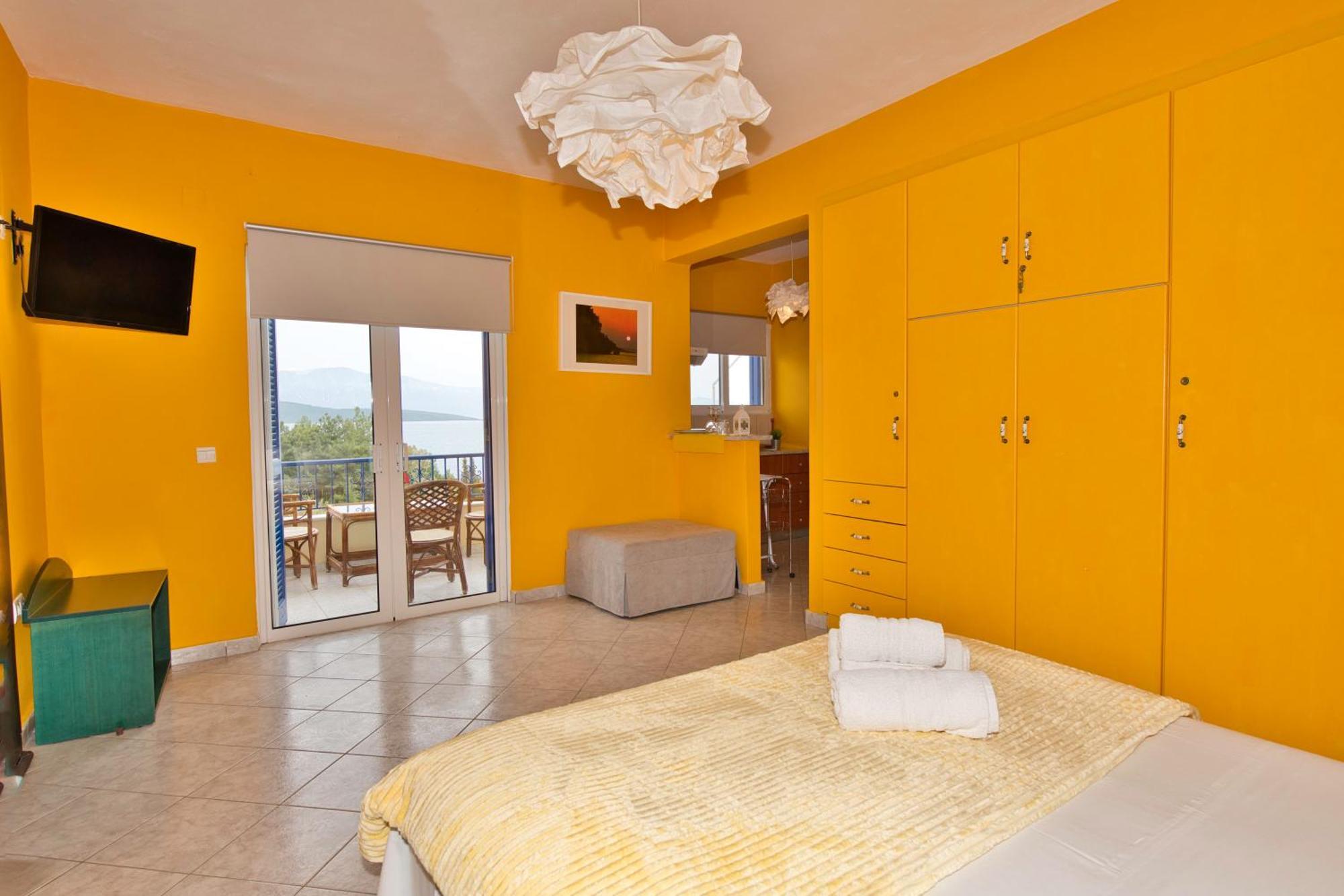 La Casa Di Nonna Anna Aparthotel Nikiana Exteriör bild