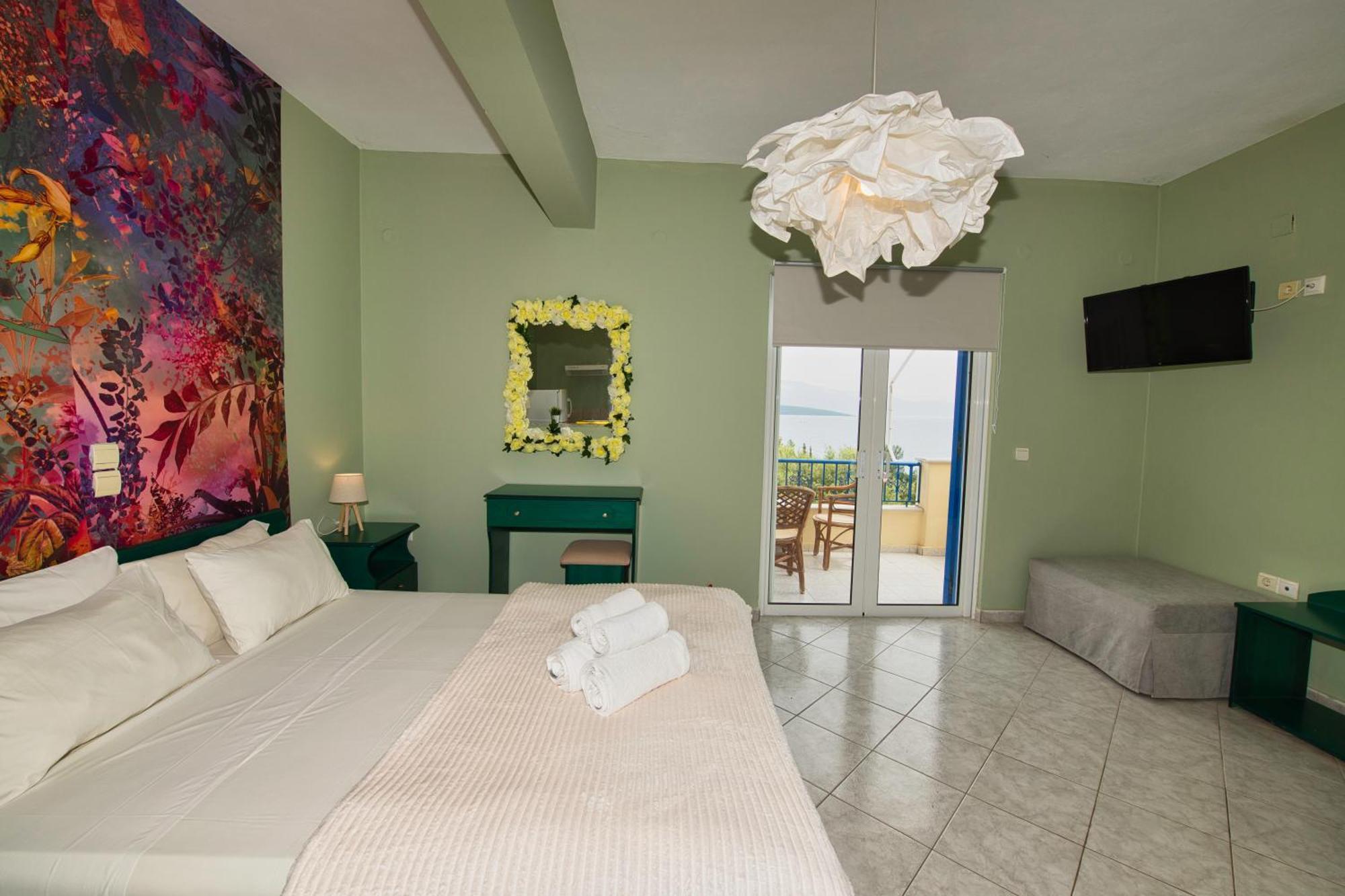La Casa Di Nonna Anna Aparthotel Nikiana Exteriör bild