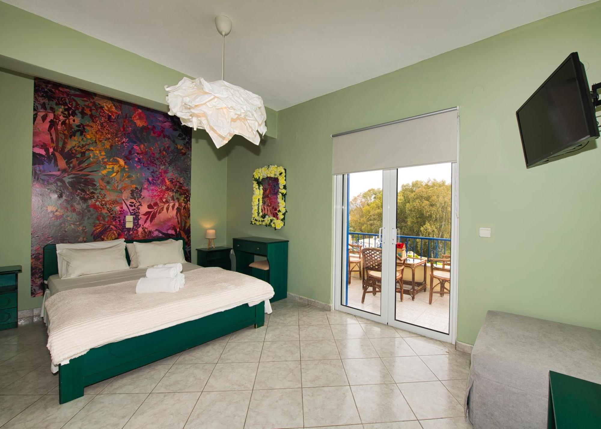 La Casa Di Nonna Anna Aparthotel Nikiana Exteriör bild